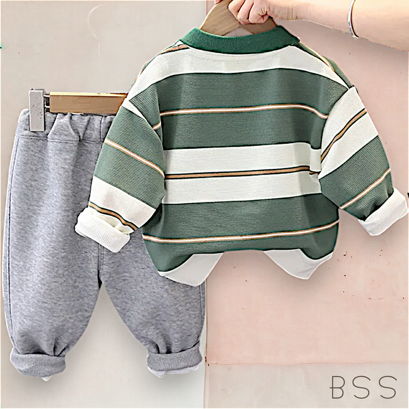 Conjunto Infantil Inverno Marcos