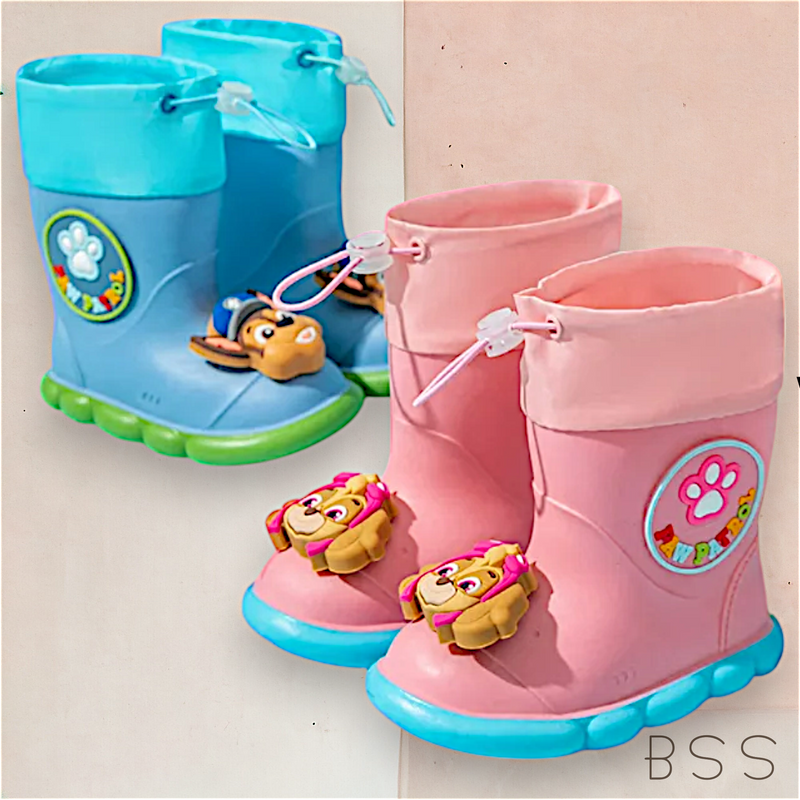 Bota de Chuva Infantil Patrulha Canina