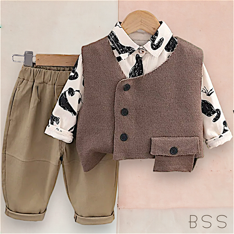 Conjunto Infantil Inverno Antônio