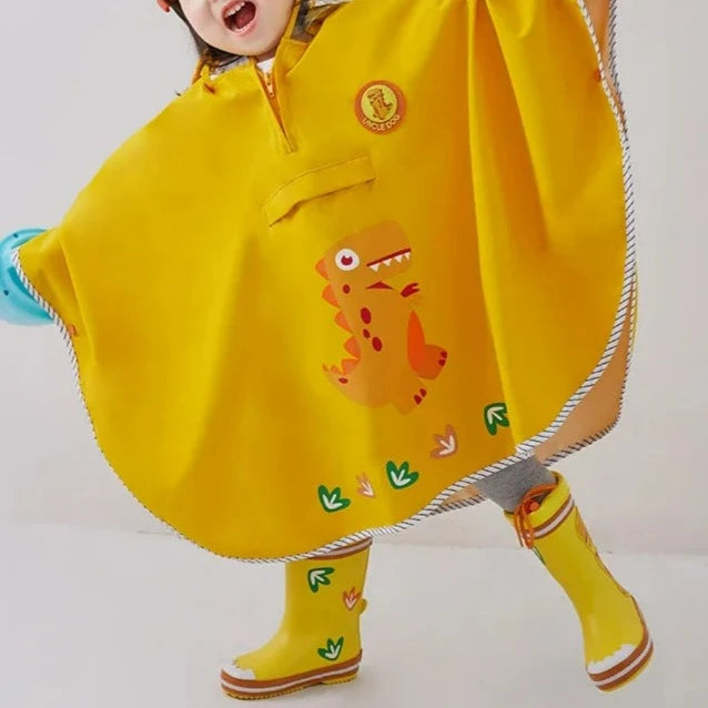 Capa de Chuva Infantil Dinossauro