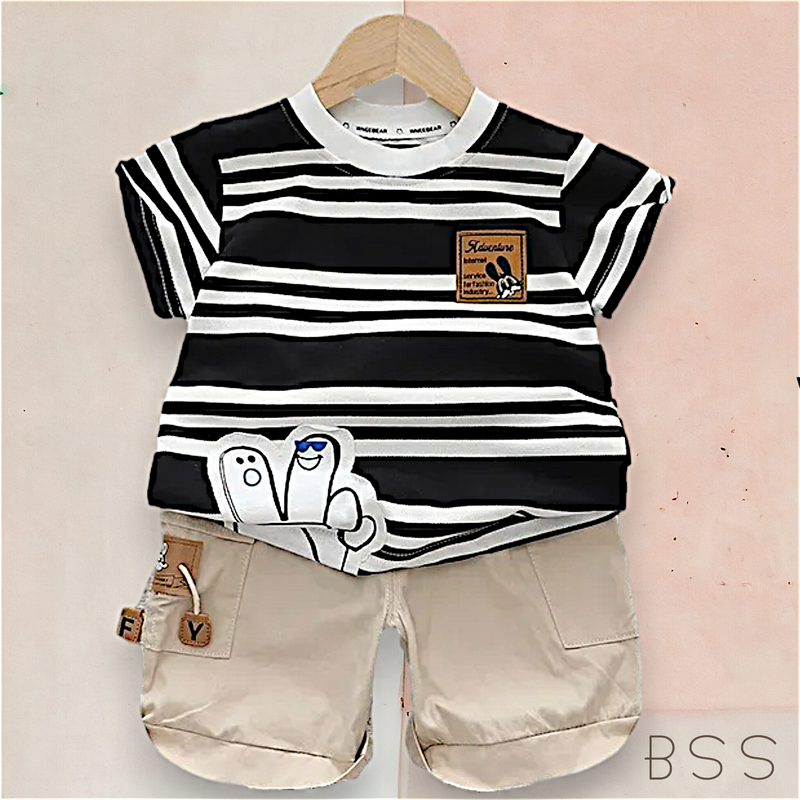 Conjunto Infantil Verão Alan