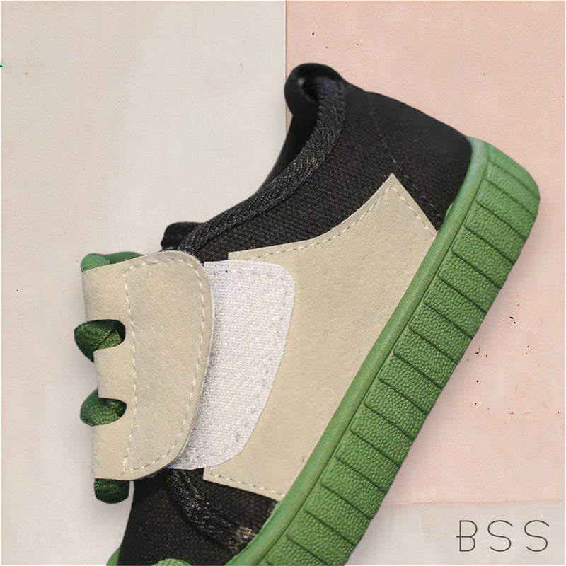 Tênis Infantil Canvas Patch