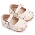 Sapatilha Infantil Bebê Bordada Flores