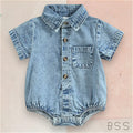 Romper Jeans Verão Lui