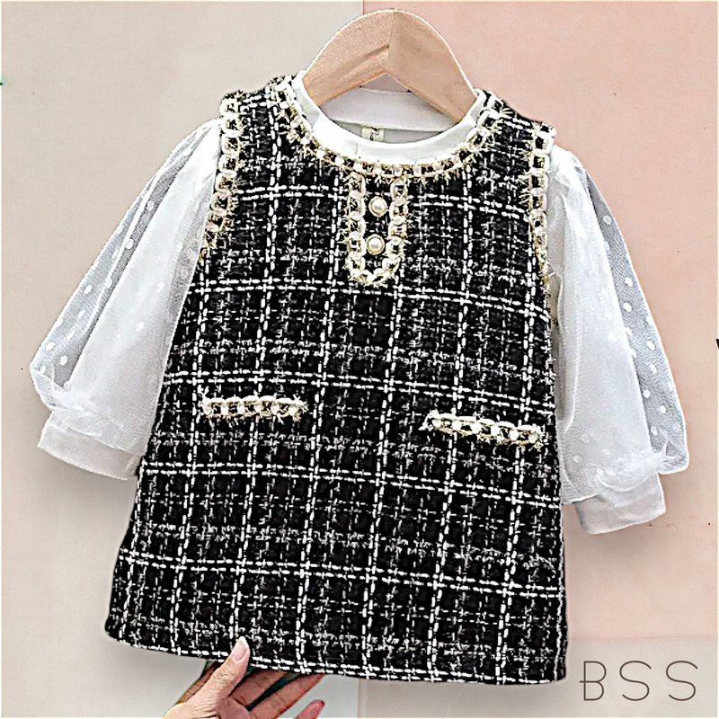 Vestido Infantil Valentina