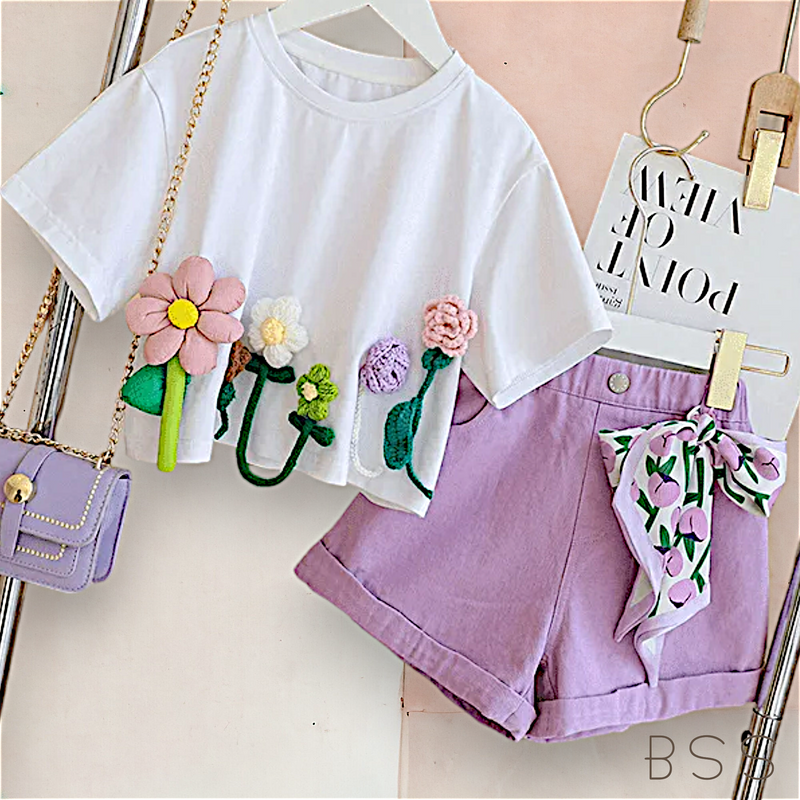Conjunto Floral Bárbara