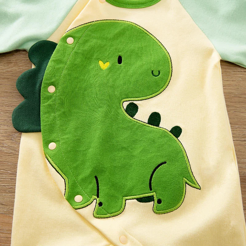 Macacão Infantil Dino 3D