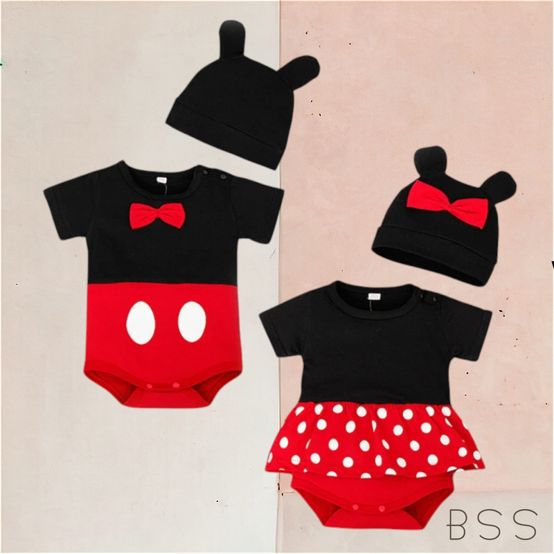 Romper Mickey e Minnie