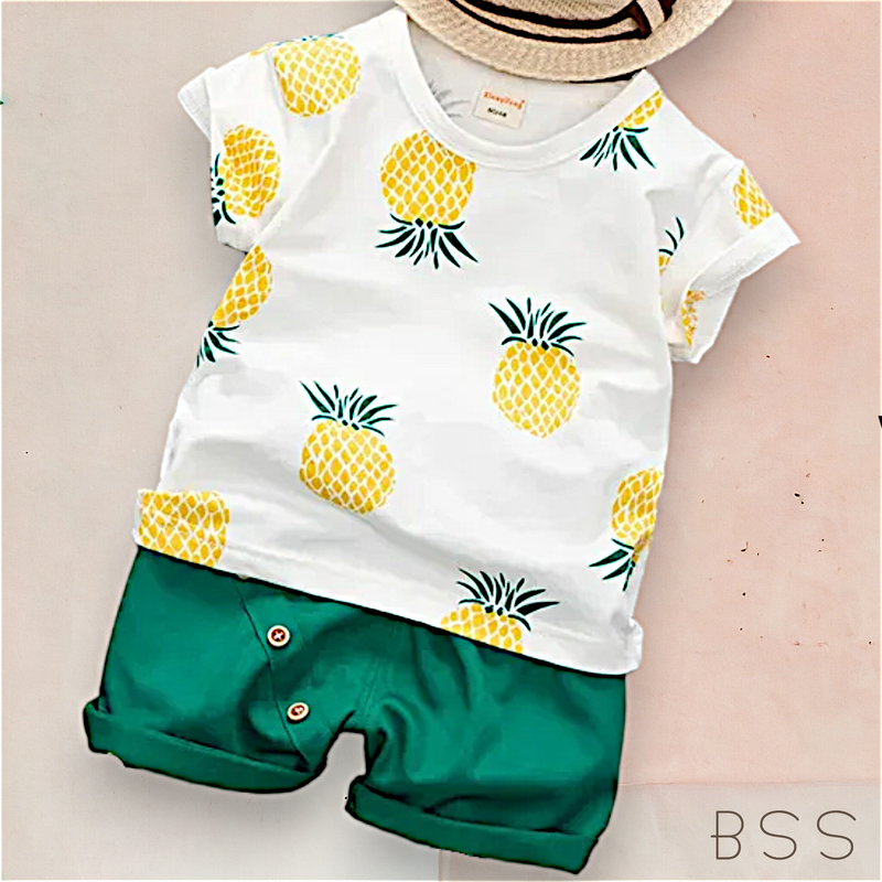 Conjunto Infantil Verão Roy