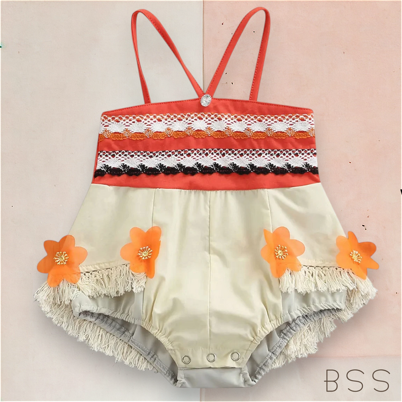 Romper Princesa Moana