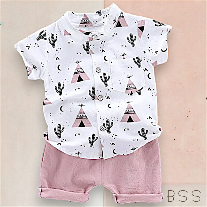 Conjunto Infantil Verão Rafael