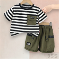 Conjunto Infantil de Verão Gustavo