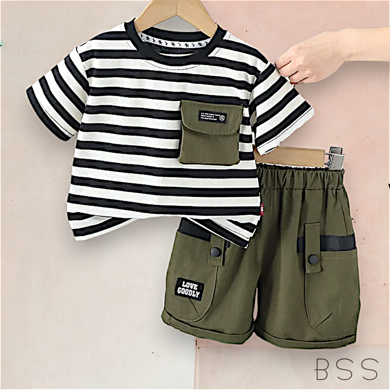 Conjunto Infantil de Verão Gustavo