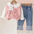 Conjunto Infantil 3Pcs Coelho