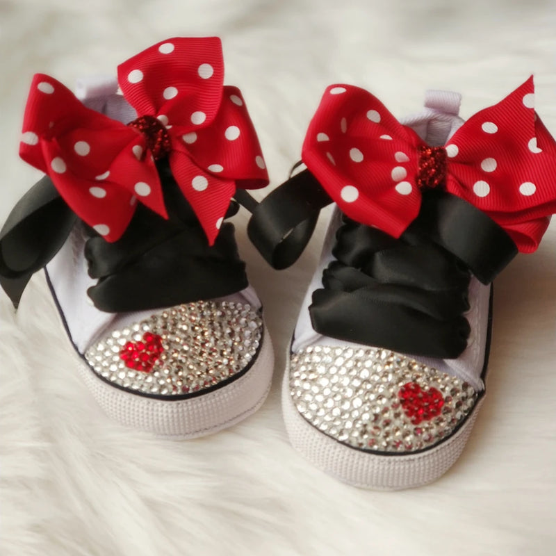 Tênis Infantil Bebê Minnie