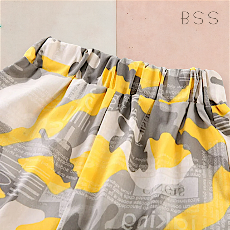 Conjunto Infantil Verão Stone