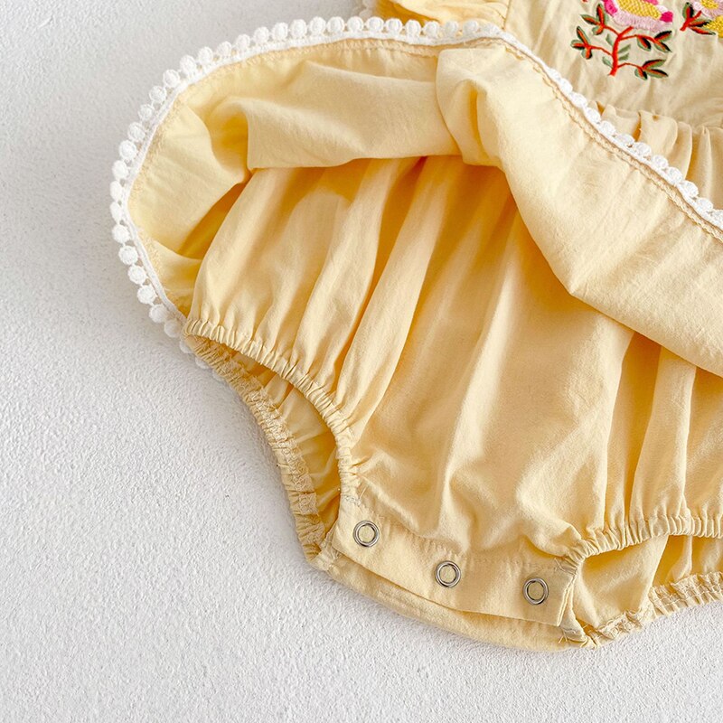 Romper Verão Bordado Julieta