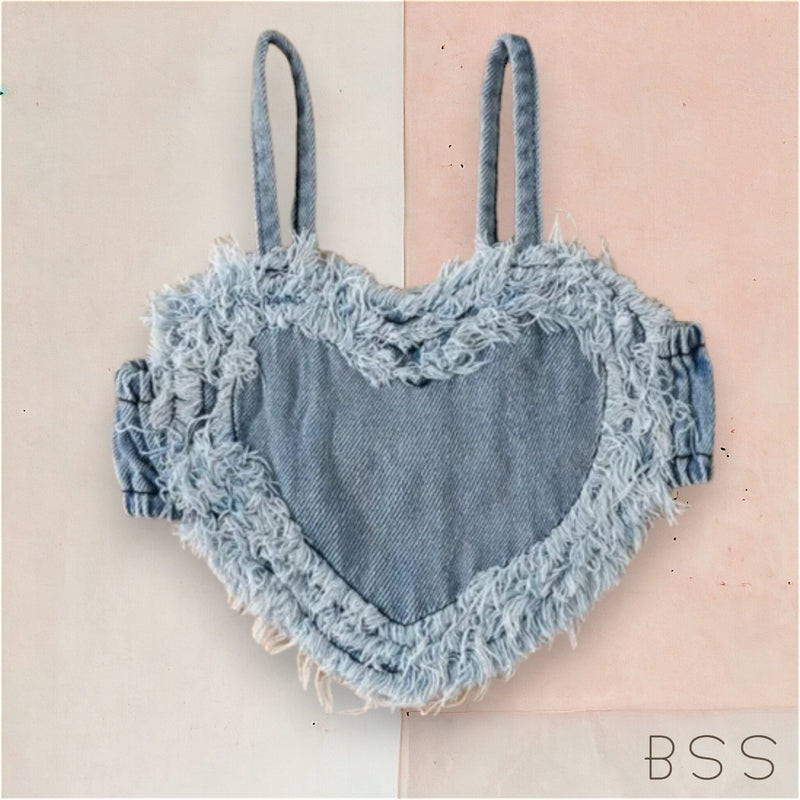 Conjunto Jeans Heart