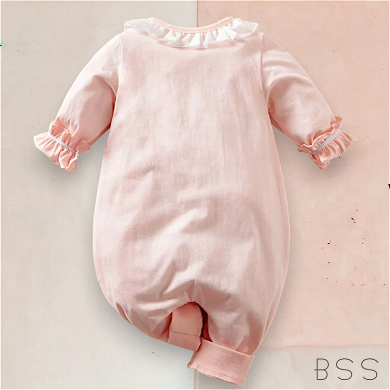 Macacão Infantil Pata com Babado