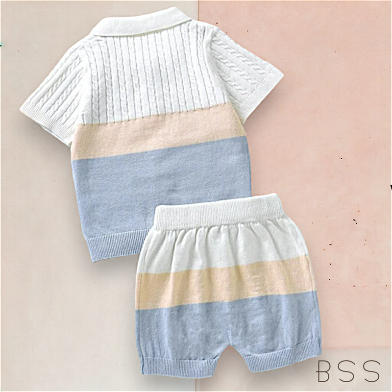 Conjunto Infantil Tricot Luck