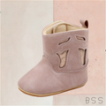 Bota Infantil Bebê Country com Recortes