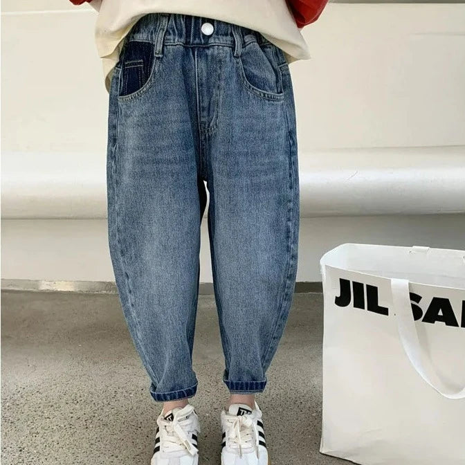 Calça Infantil Jeans Bless