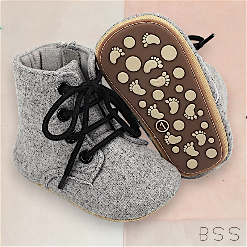Bota Infantil Bebê Canvas
