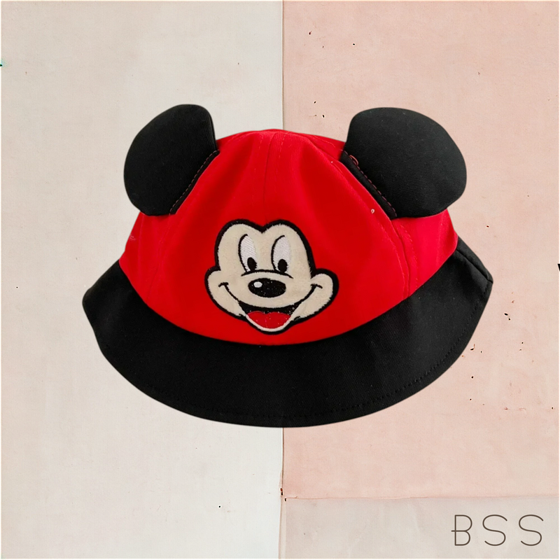 Kit Infantil Conjunto 3 Pcs Mickey Mouse