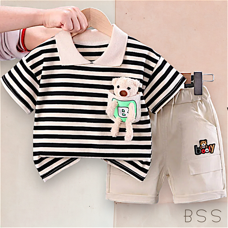 Conjunto Infantil Verão Flyn