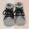 Bota Infantil Bebê Canvas