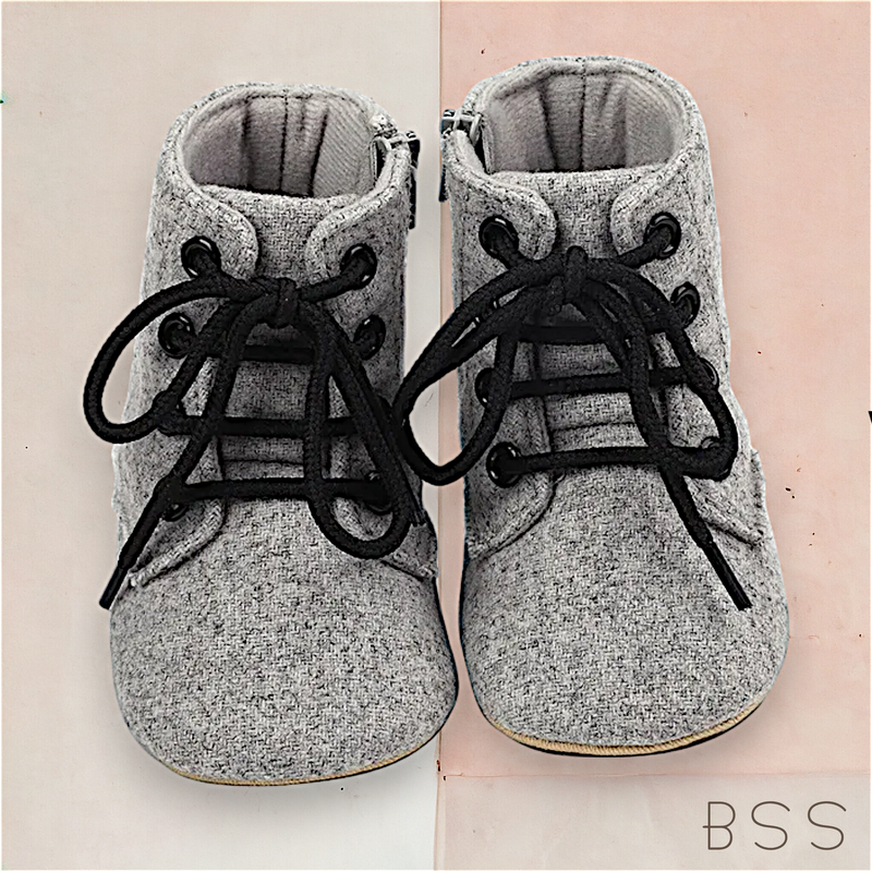 Bota Infantil Bebê Canvas