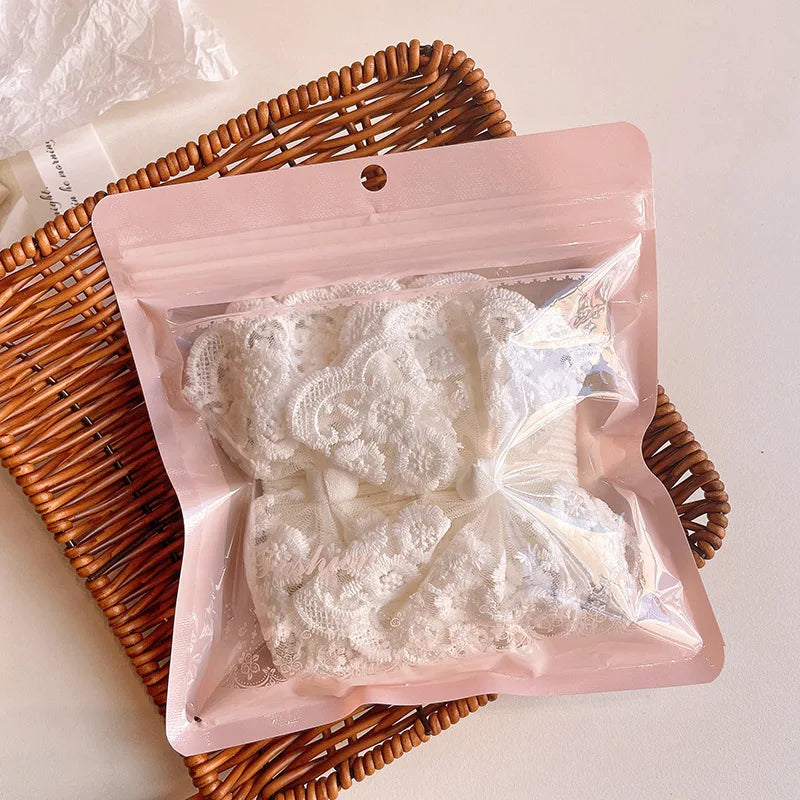 Kit Infantil Tiara e Meia com Laço