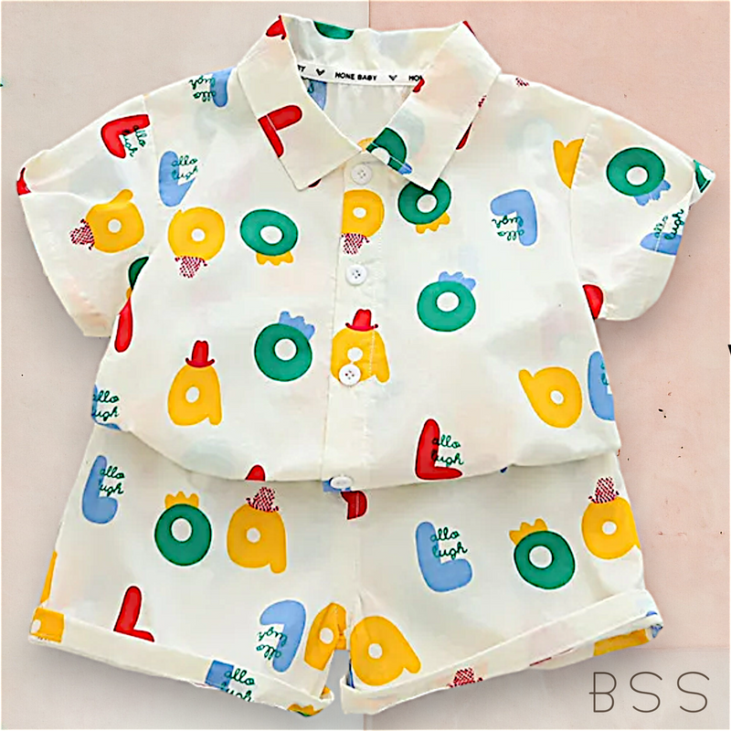 Conjunto Infantil Verão Diben