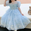 Vestido Infantil Princesa Cinderela