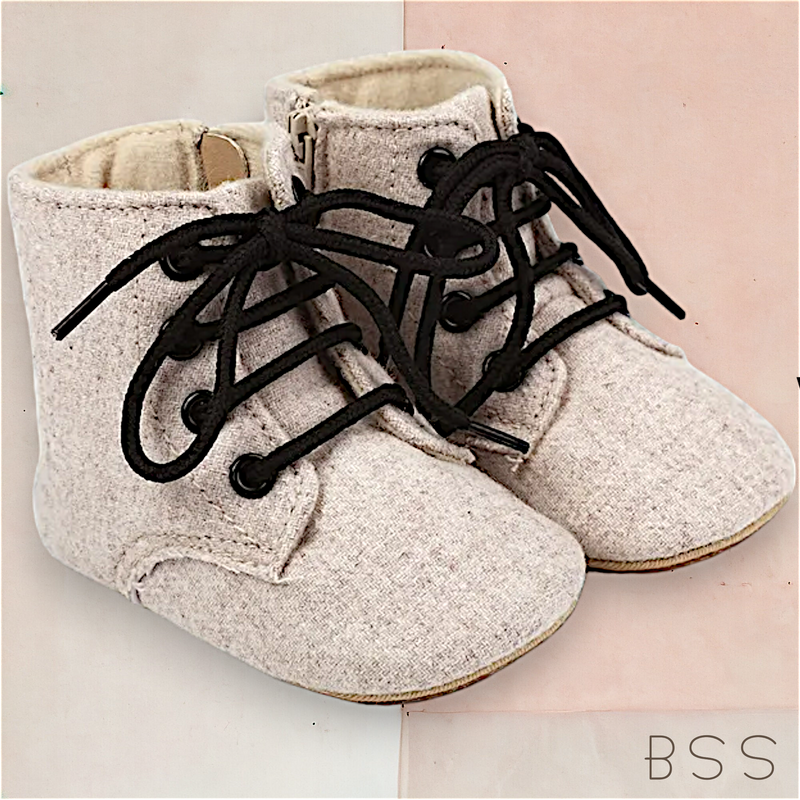 Bota Infantil Bebê Canvas