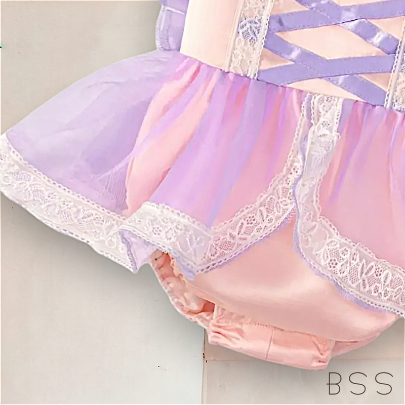 Romper Princesa Rapunzel