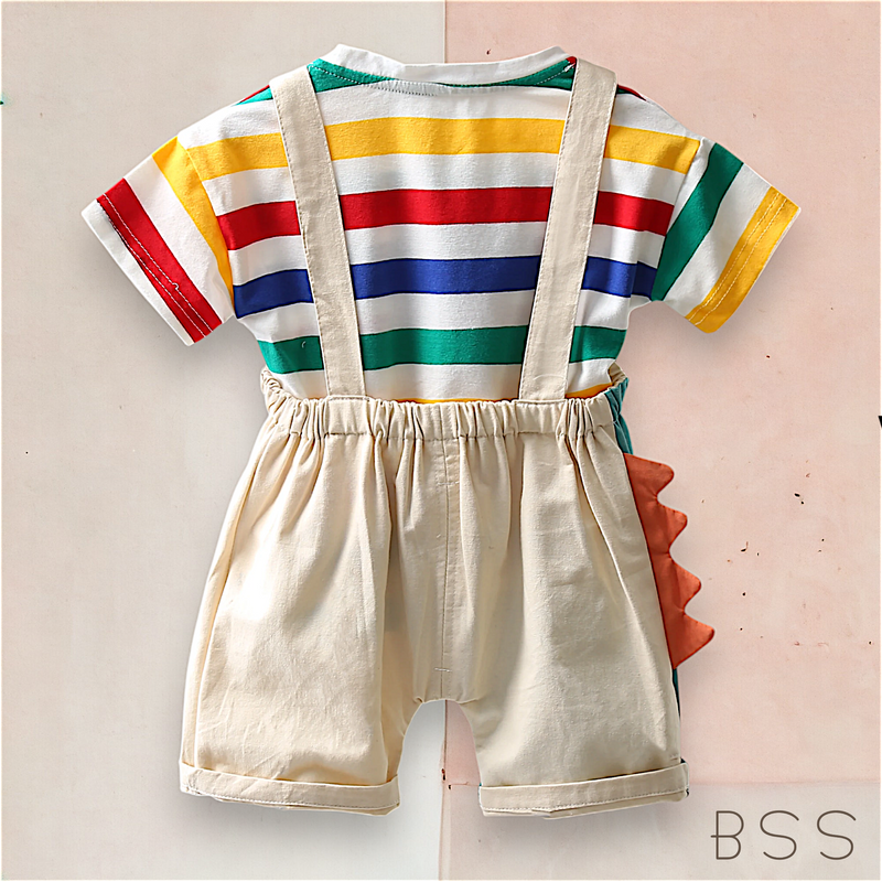 Conjunto Infantil Dinossauro