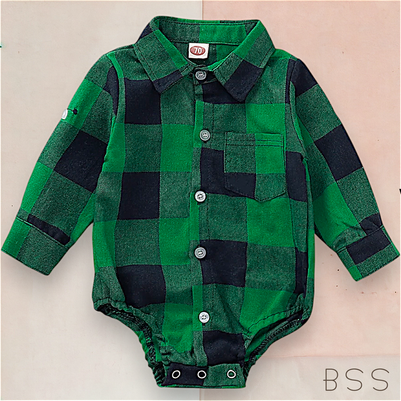 Romper Xadrez Inverno Chico