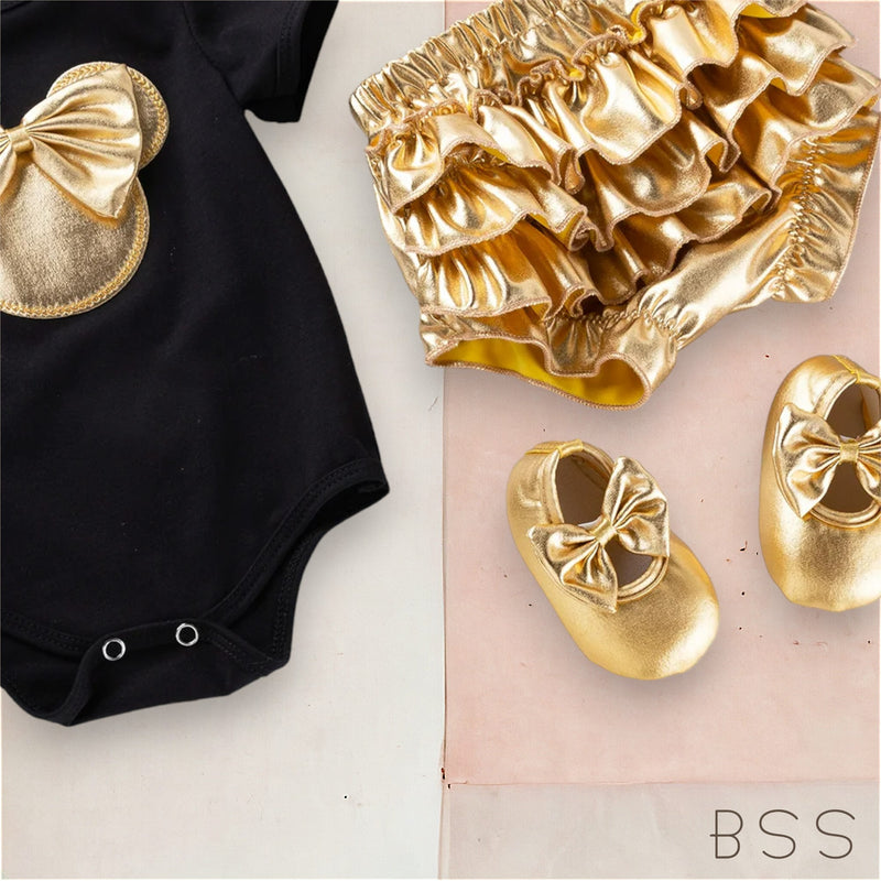 Kit Conjunto Infantil Minnie