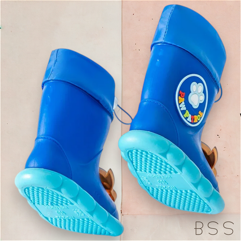 Bota de Chuva Infantil Patrulha Canina