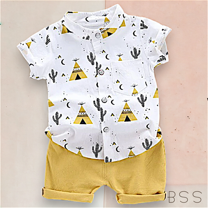Conjunto Infantil Verão Rafael