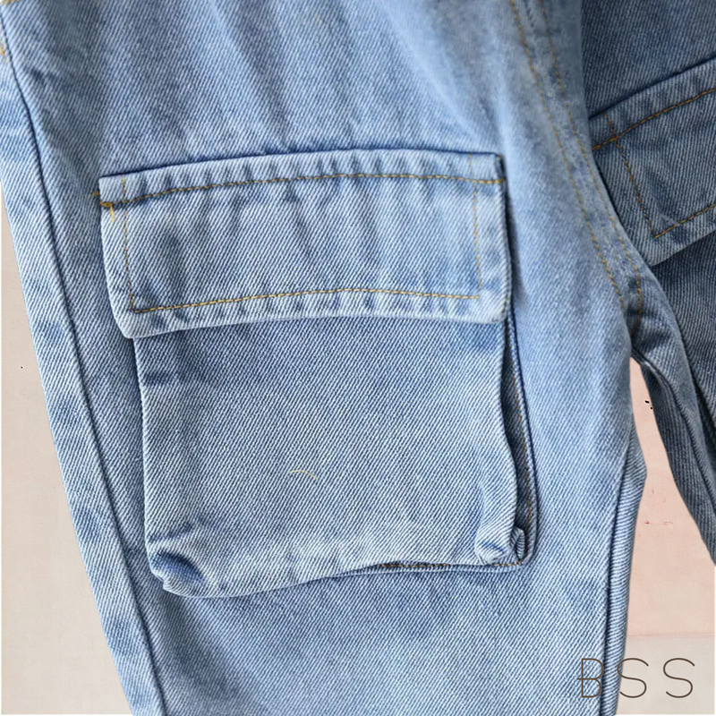 Conjunto Infantil Inverno Jeans Leon