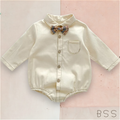 Romper com Bolso e Gravatinha
