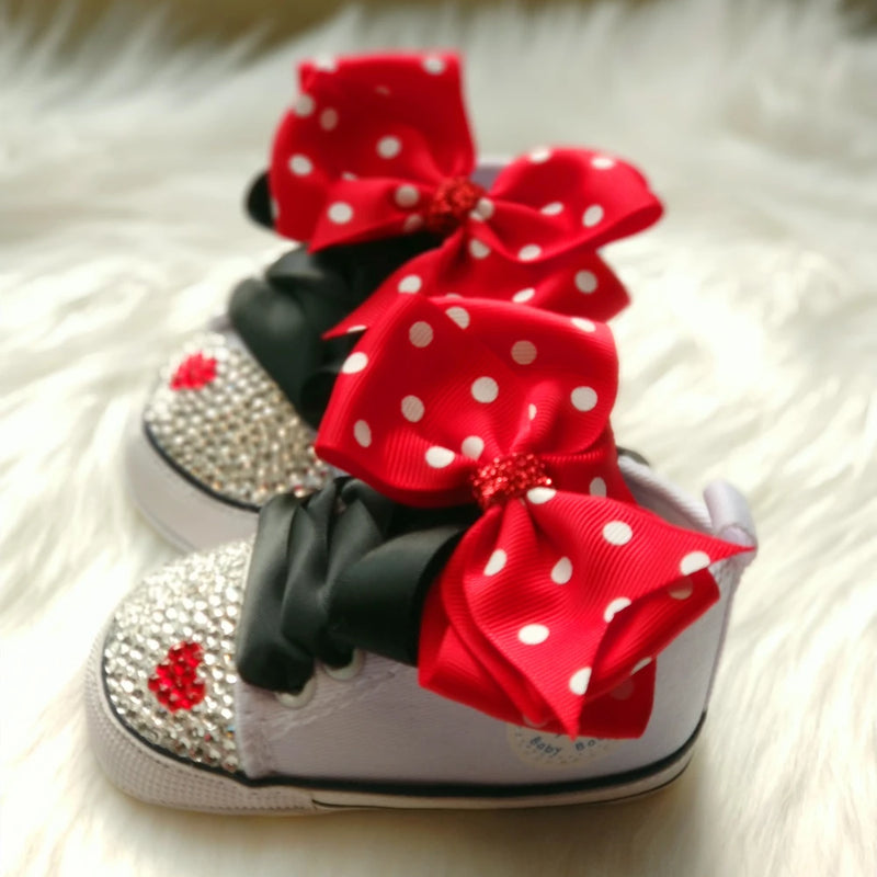 Tênis Infantil Bebê Minnie