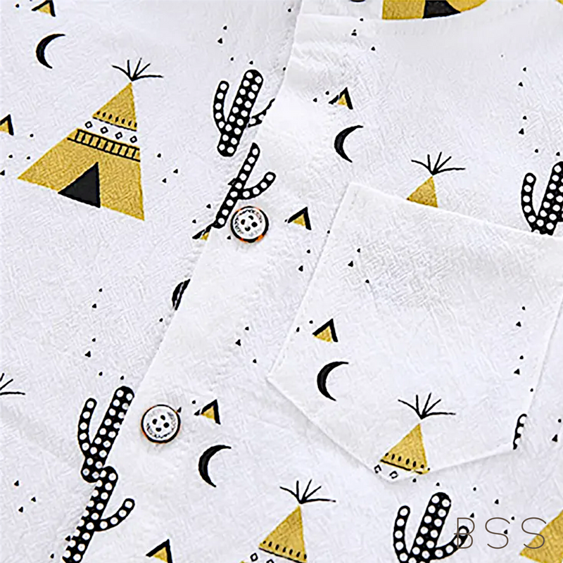 Conjunto Infantil Verão Rafael
