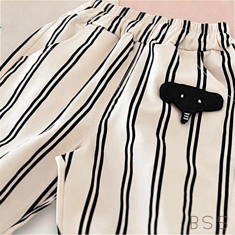 Calça Infantil Brim Bruce