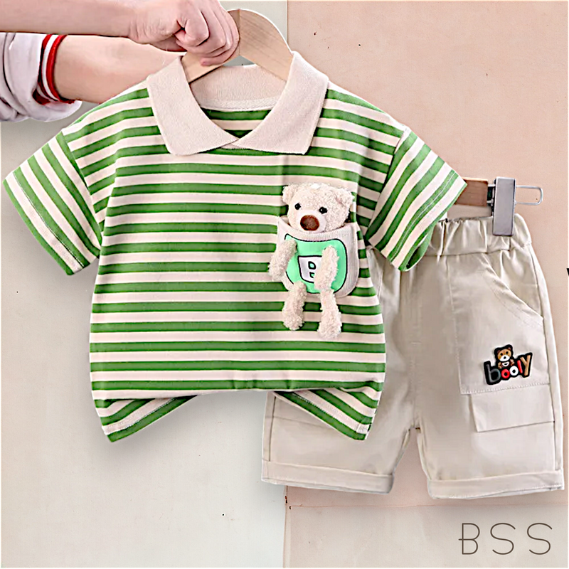 Conjunto Infantil Verão Flyn