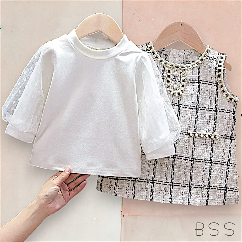Vestido Infantil Valentina