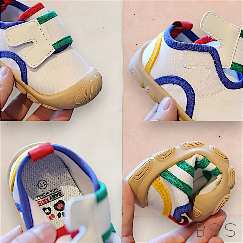 Tênis Infantil Colorido Soft