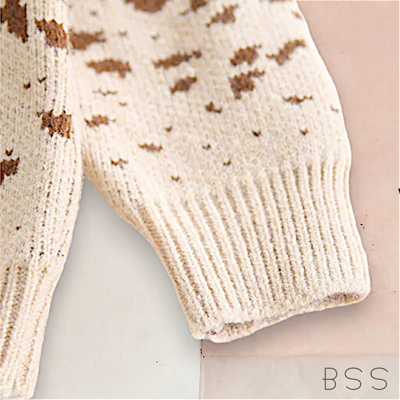 Conjunto infantil Moletom e Tricot